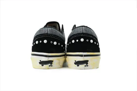 Vans Old Skool Speckled Moving Blanket Grey – photo 3
