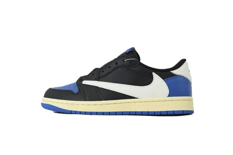 Air Jordan 1 Low Black Blue