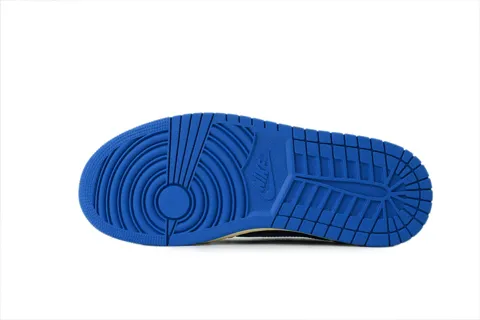 Air Jordan 1 Low Black Blue – photo 4