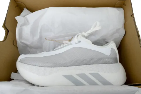 adidas Hyperboost Edge White Grey Silver Metallic – photo 8