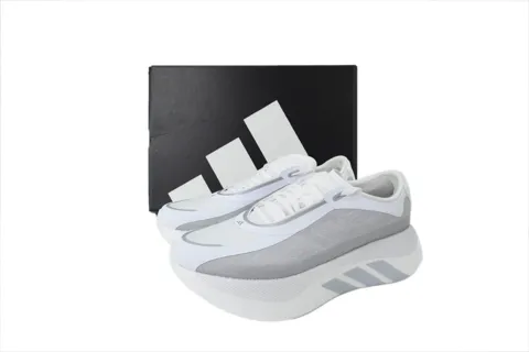 adidas Hyperboost Edge White Grey Silver Metallic – photo 6