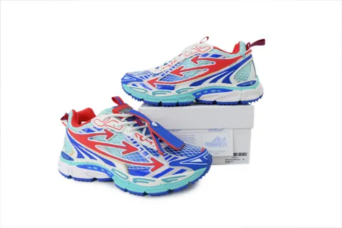 Off-White Be Right Back Blue/Red – photo 7