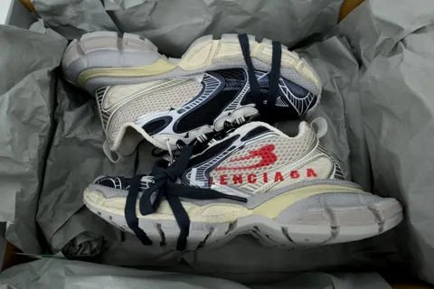 Balenciaga 3XL Red/Navy – photo 8