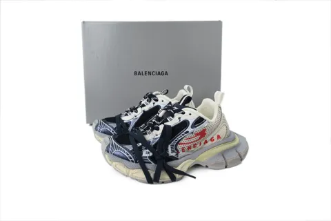 Balenciaga 3XL Red/Navy – photo 6
