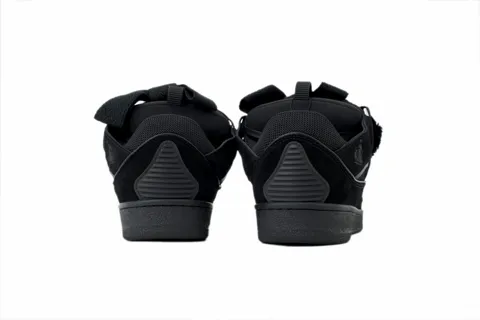 Lanvin Curb Triple Black – photo 3
