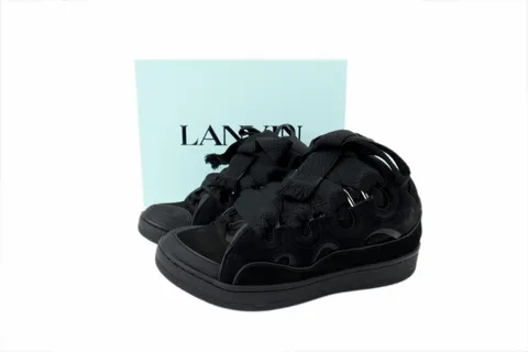 Lanvin Curb Triple Black – photo 6