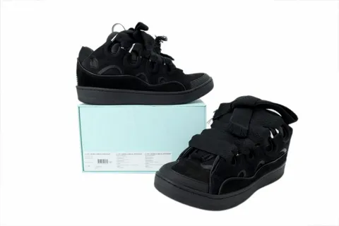 Lanvin Curb Triple Black – photo 7