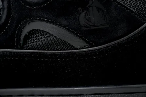 Lanvin Curb Triple Black – photo 5