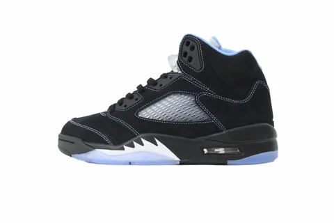 Black University Blue