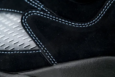 Air Jordan 5 Black University Blue – photo 5