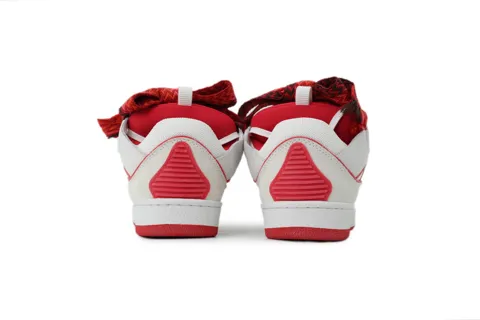 Lanvin Curb White/Red – photo 3