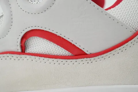 Lanvin Curb White/Red – photo 5