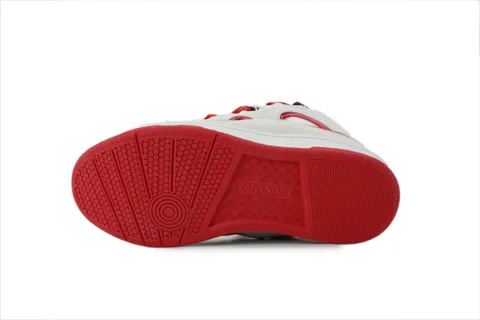 Lanvin Curb White/Red – photo 4