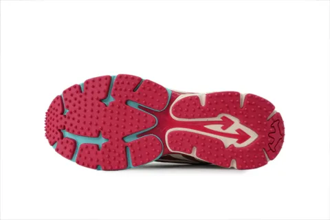 Off-White Be Right Back Powder Blue Coral Red – photo 4