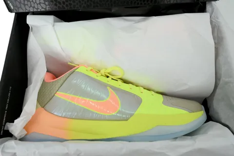 Nike Kobe 5 Olive/Gold – photo 8