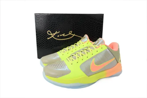 Nike Kobe 5 Olive/Gold – photo 6