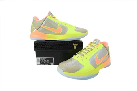 Nike Kobe 5 Olive/Gold – photo 7