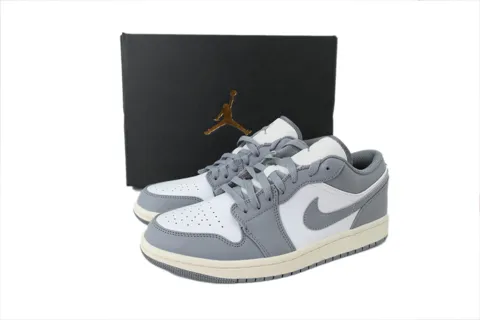 Air Jordan 1 Low Vintage Grey – photo 6
