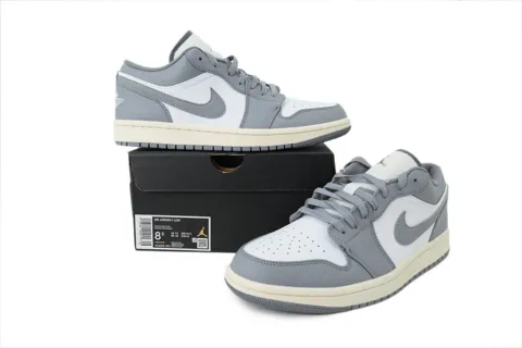 Air Jordan 1 Low Vintage Grey – photo 7