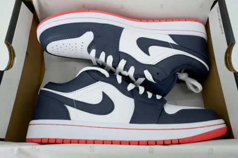 Air Jordan 1 Low Obsidian Ember – photo 8