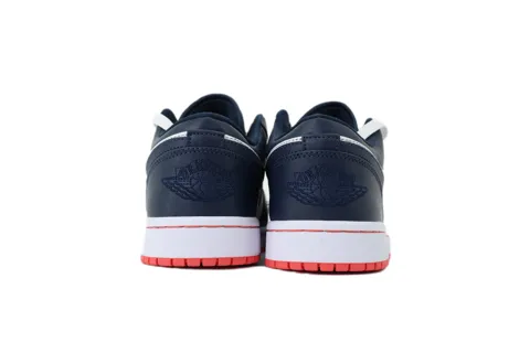 Air Jordan 1 Low Obsidian Ember – photo 3