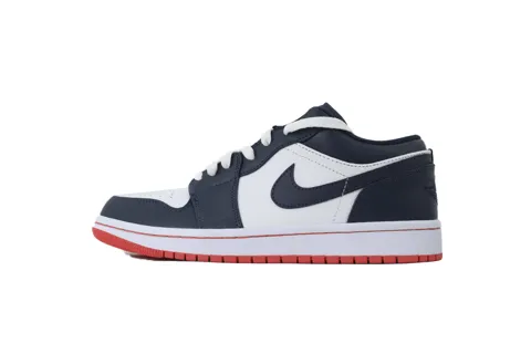 Air Jordan 1 Low Obsidian Ember