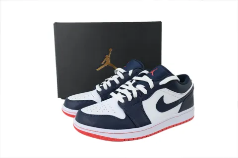 Air Jordan 1 Low Obsidian Ember – photo 6