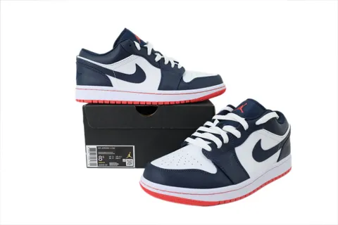 Air Jordan 1 Low Obsidian Ember – photo 7
