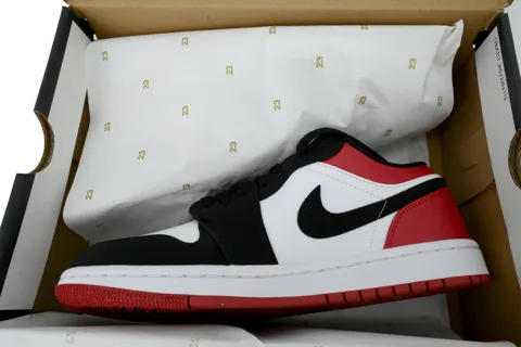 Air Jordan 1 Low Black Toe – photo 8