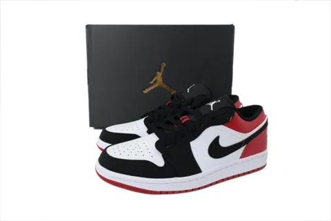 Air Jordan 1 Low Black Toe – photo 6
