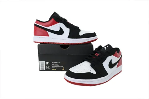 Air Jordan 1 Low Black Toe – photo 7