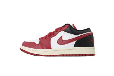 Air Jordan 1 Low White Gym Red
