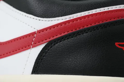 Air Jordan 1 Low White Gym Red – photo 5