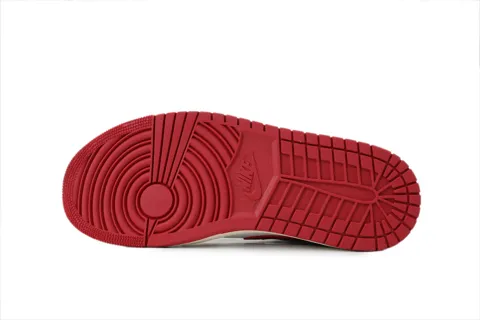Air Jordan 1 Low White Gym Red – photo 4