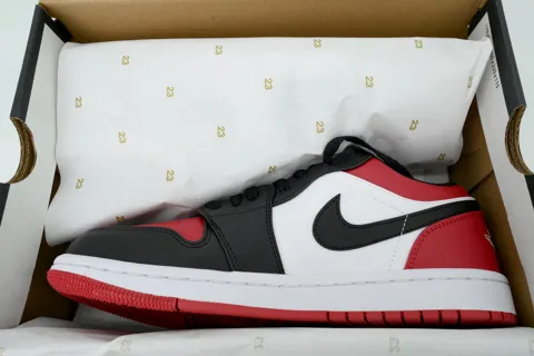 Air Jordan 1 Low Bred Toe – photo 8