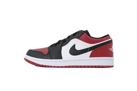 Air Jordan 1 Low Bred Toe