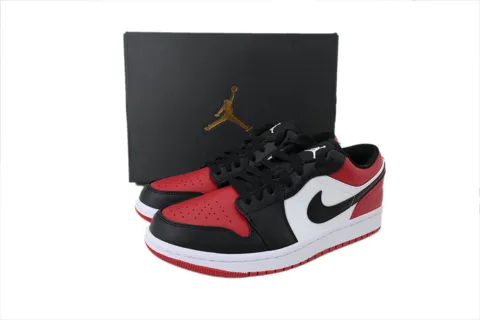 Air Jordan 1 Low Bred Toe – photo 6