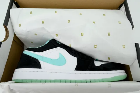 Air Jordan 1 Low Island Green – photo 8