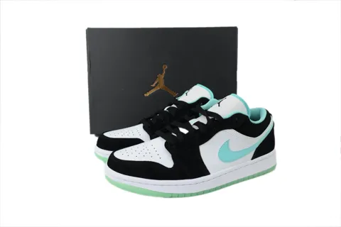 Air Jordan 1 Low Island Green – photo 6