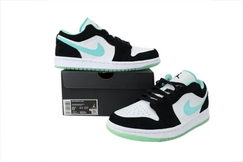 Air Jordan 1 Low Island Green – photo 7