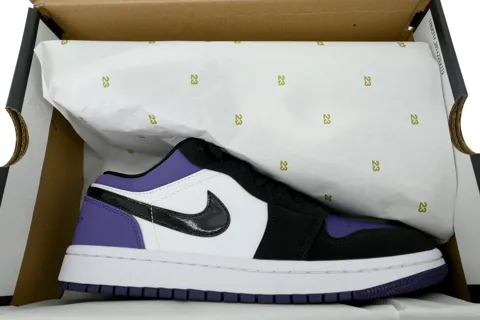 Air Jordan 1 Low Court Purple – photo 8