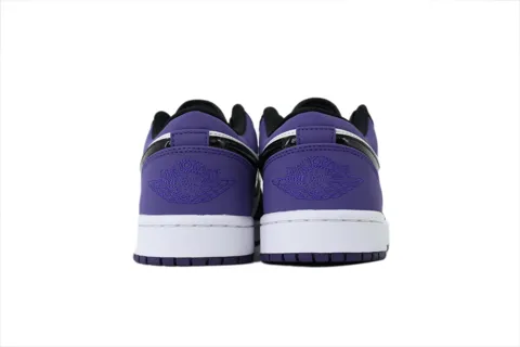 Air Jordan 1 Low Court Purple – photo 3