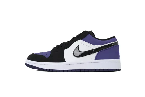 Air Jordan 1 Low Court Purple