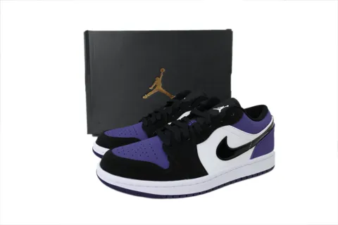 Air Jordan 1 Low Court Purple – photo 6