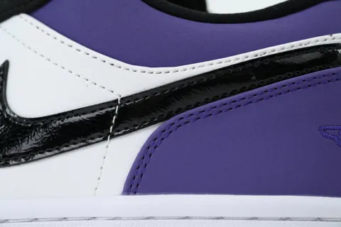 Air Jordan 1 Low Court Purple – photo 5