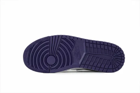 Air Jordan 1 Low Court Purple – photo 4
