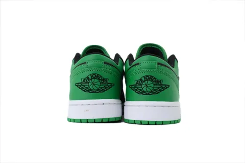 Air Jordan 1 Low Black Lucky Green – photo 3
