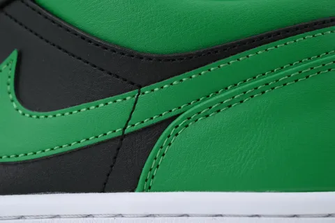 Air Jordan 1 Low Black Lucky Green – photo 5
