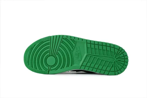 Air Jordan 1 Low Black Lucky Green – photo 4