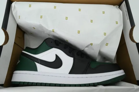 Air Jordan 1 Low Green Toe – photo 8